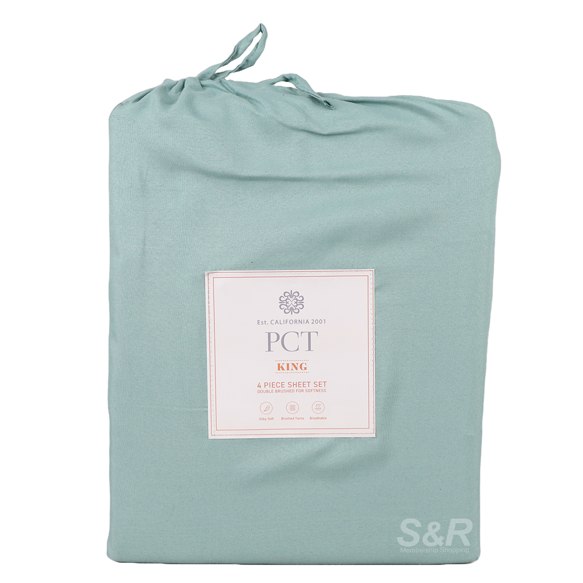 PCT King 4pc Sheet Set